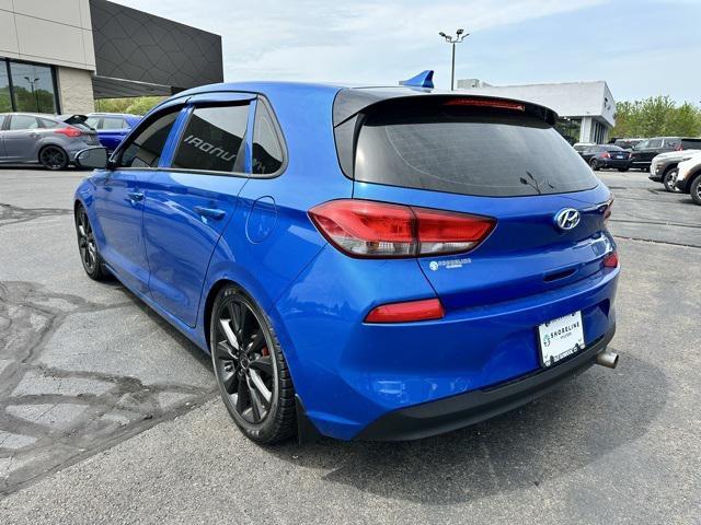 used 2018 Hyundai Elantra GT car, priced at $9,997