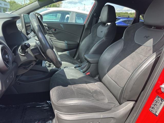 used 2022 Hyundai Kona N car, priced at $20,760