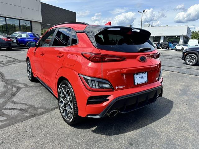 used 2022 Hyundai Kona N car, priced at $20,760