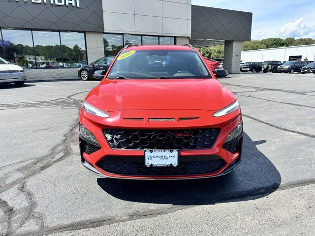 used 2022 Hyundai Kona N car, priced at $20,760