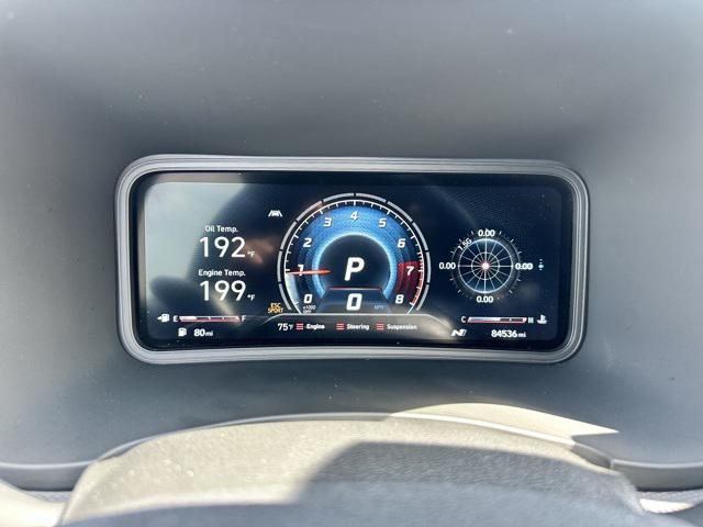 used 2022 Hyundai Kona N car, priced at $20,760