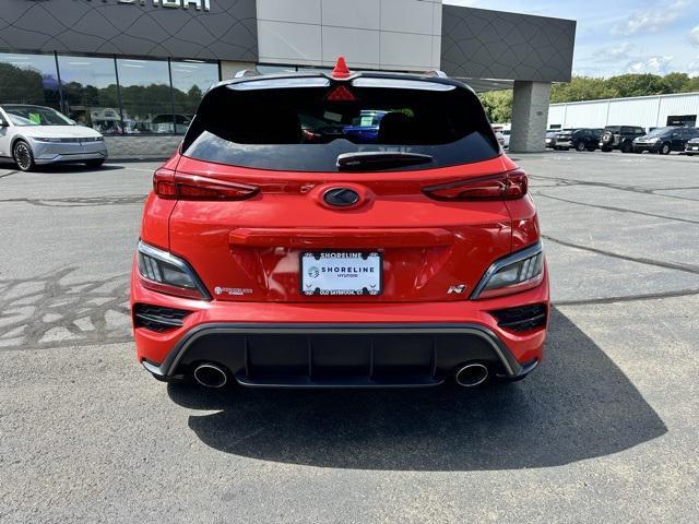 used 2022 Hyundai Kona N car, priced at $20,760