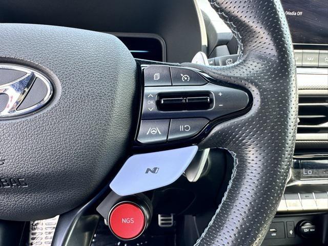 used 2022 Hyundai Kona N car, priced at $20,760