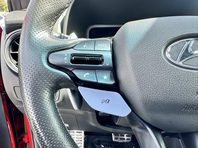 used 2022 Hyundai Kona N car, priced at $20,760