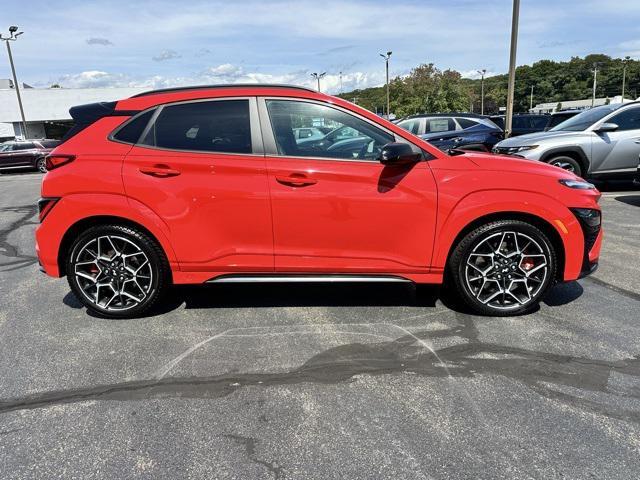 used 2022 Hyundai Kona N car, priced at $20,760