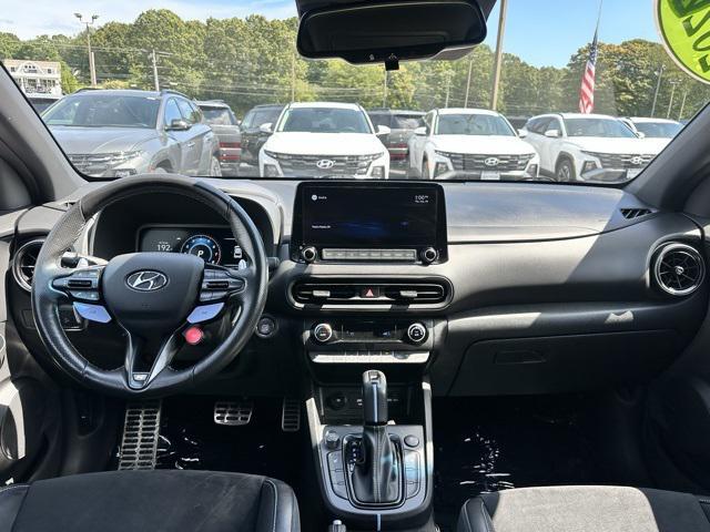 used 2022 Hyundai Kona N car, priced at $20,760