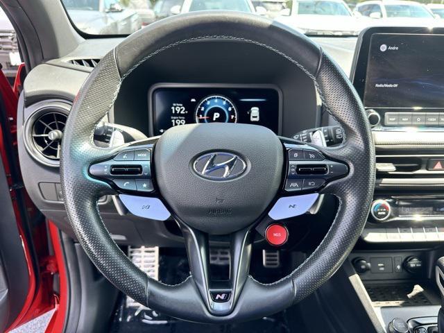 used 2022 Hyundai Kona N car, priced at $20,760