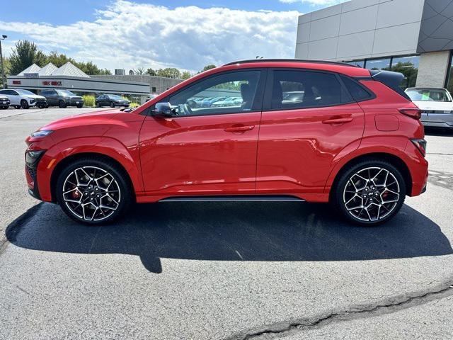 used 2022 Hyundai Kona N car, priced at $20,760
