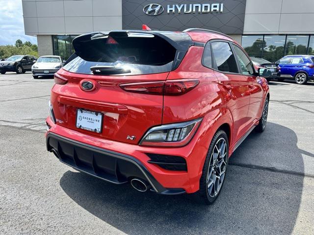 used 2022 Hyundai Kona N car, priced at $20,760