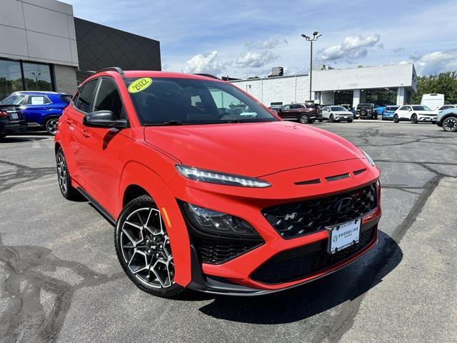 used 2022 Hyundai Kona N car, priced at $20,760