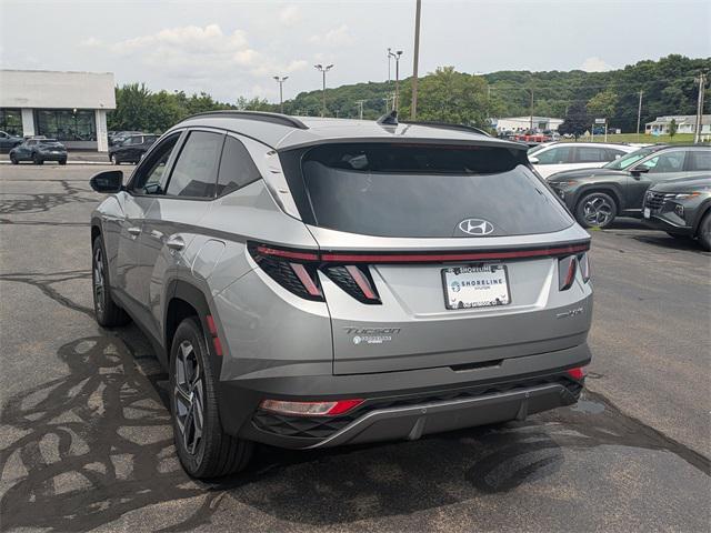 new 2024 Hyundai Tucson Hybrid car, priced at $41,710