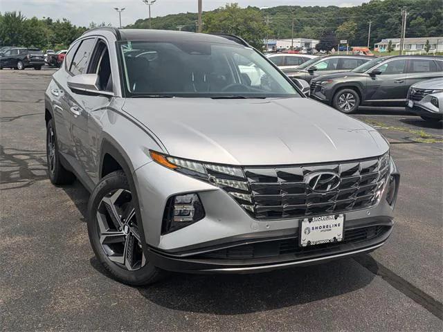 new 2024 Hyundai Tucson Hybrid car, priced at $41,710