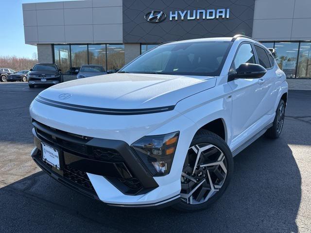 new 2025 Hyundai Kona car, priced at $33,319