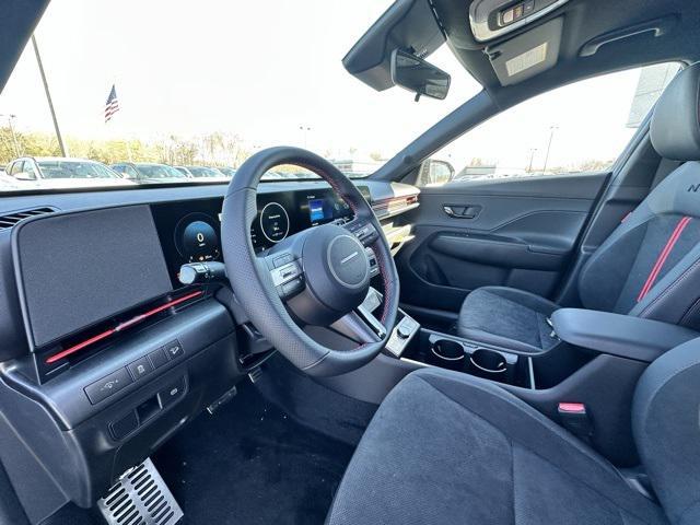 new 2025 Hyundai Kona car, priced at $33,319