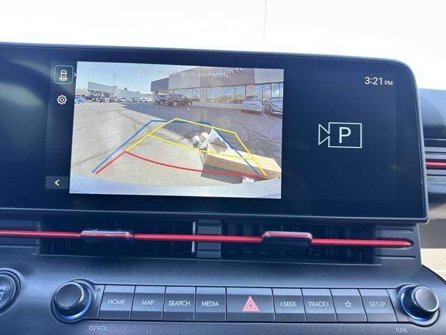 new 2025 Hyundai Kona car, priced at $33,319