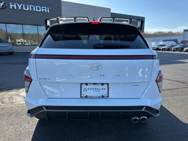 new 2025 Hyundai Kona car, priced at $33,319