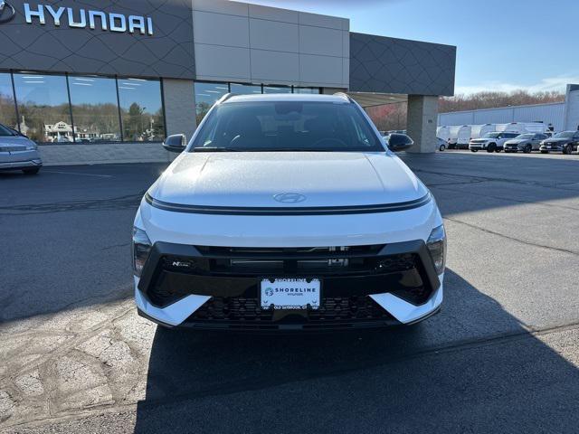 new 2025 Hyundai Kona car, priced at $33,319