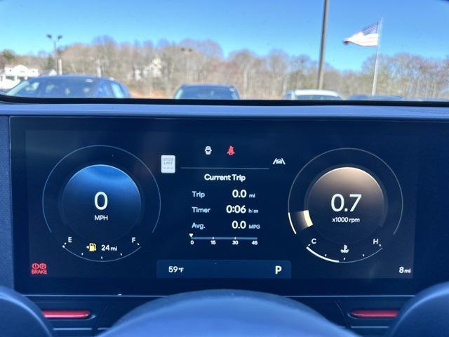 new 2025 Hyundai Kona car, priced at $33,319