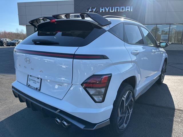 new 2025 Hyundai Kona car, priced at $33,319