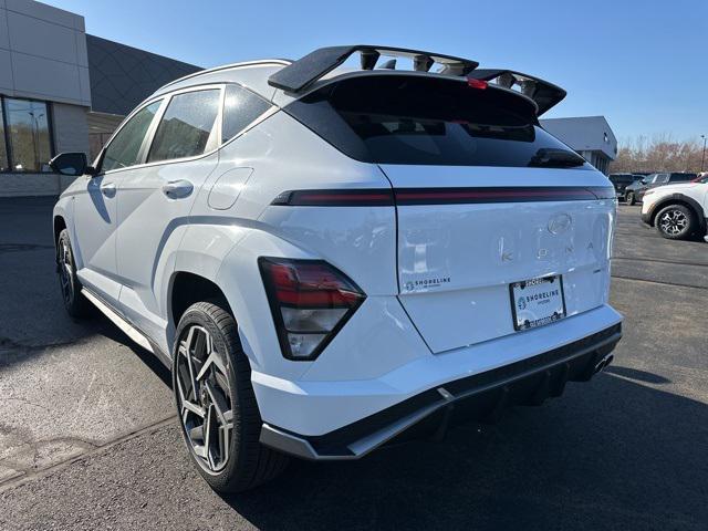 new 2025 Hyundai Kona car, priced at $33,319