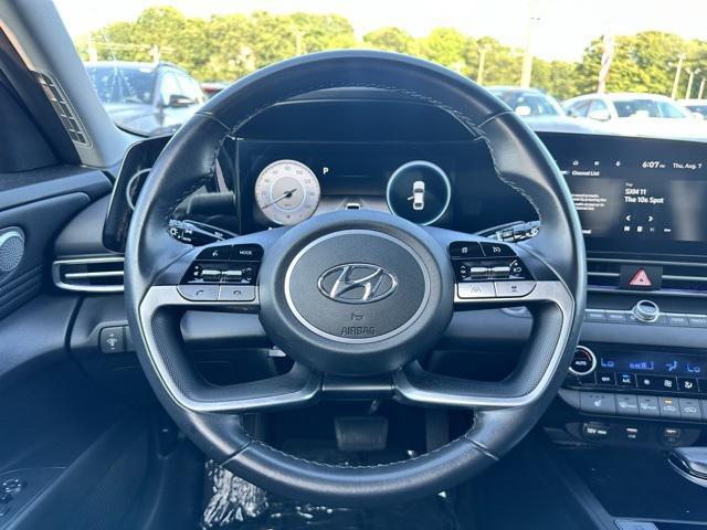 used 2023 Hyundai Elantra car, priced at $21,039