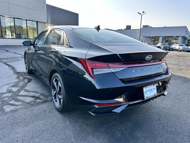 used 2023 Hyundai Elantra car, priced at $21,039