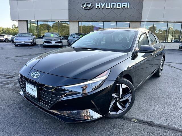 used 2023 Hyundai Elantra car, priced at $21,039