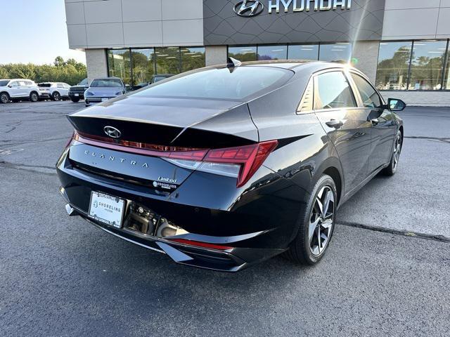 used 2023 Hyundai Elantra car, priced at $21,039