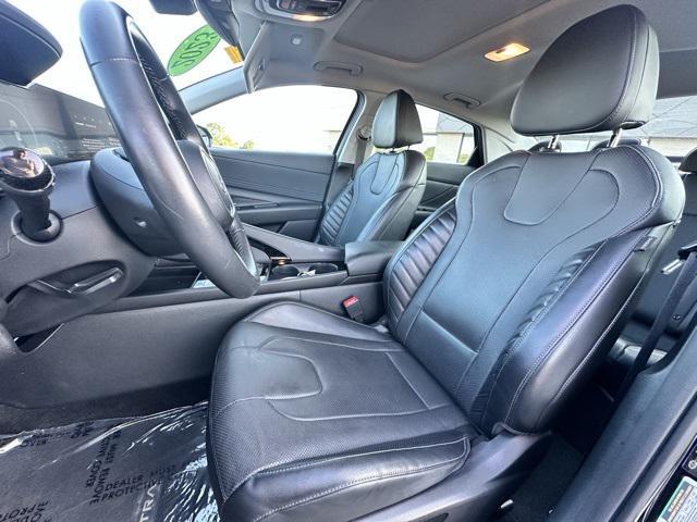 used 2023 Hyundai Elantra car, priced at $21,039