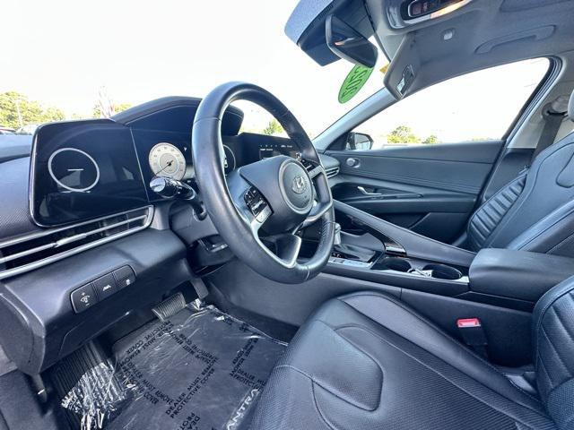 used 2023 Hyundai Elantra car, priced at $21,039