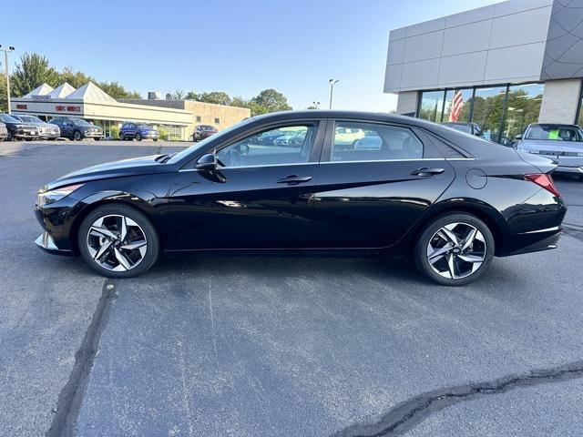 used 2023 Hyundai Elantra car, priced at $21,039