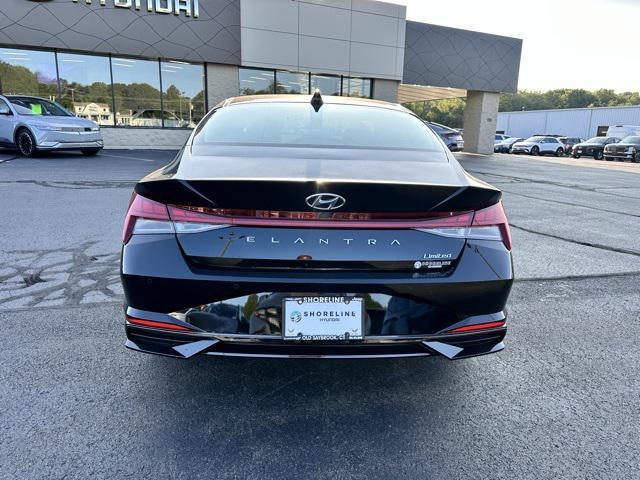 used 2023 Hyundai Elantra car, priced at $21,039