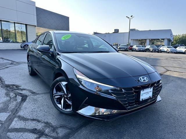 used 2023 Hyundai Elantra car, priced at $21,039
