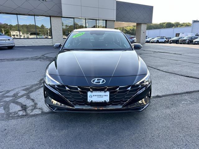used 2023 Hyundai Elantra car, priced at $21,039