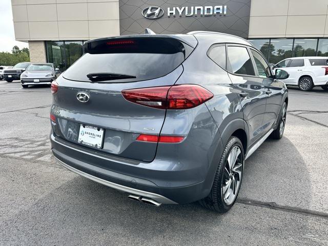 used 2021 Hyundai Tucson car, priced at $19,782
