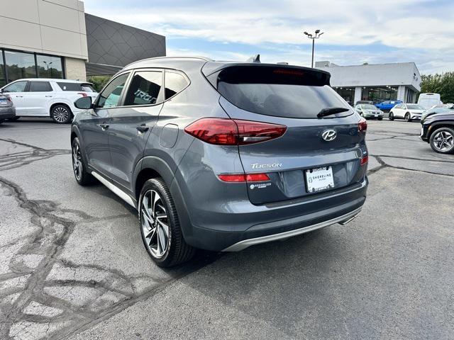 used 2021 Hyundai Tucson car, priced at $19,782