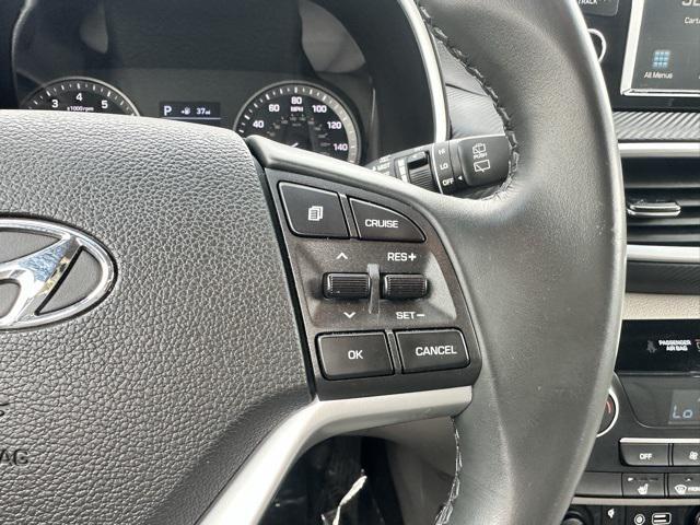 used 2021 Hyundai Tucson car, priced at $19,782