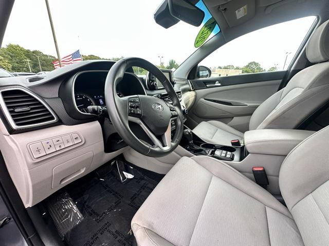 used 2021 Hyundai Tucson car, priced at $19,782