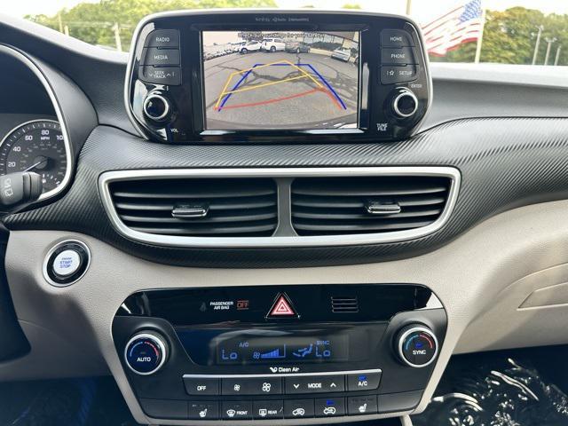 used 2021 Hyundai Tucson car, priced at $19,782