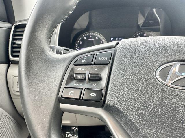used 2021 Hyundai Tucson car, priced at $19,782