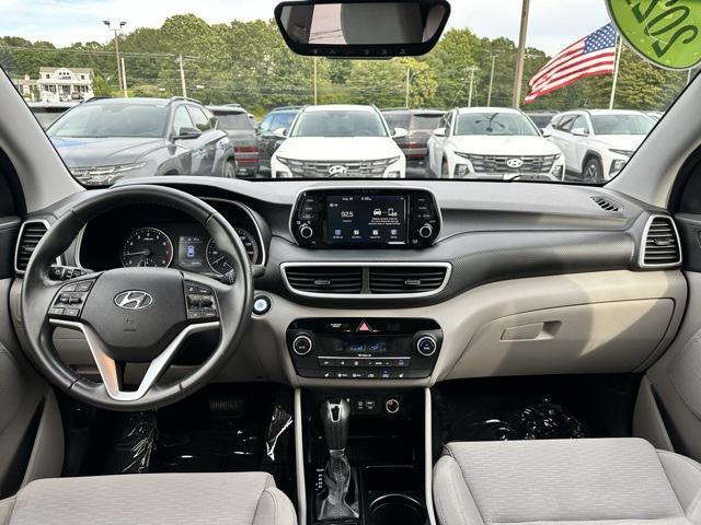 used 2021 Hyundai Tucson car, priced at $19,782