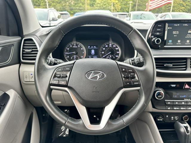 used 2021 Hyundai Tucson car, priced at $19,782