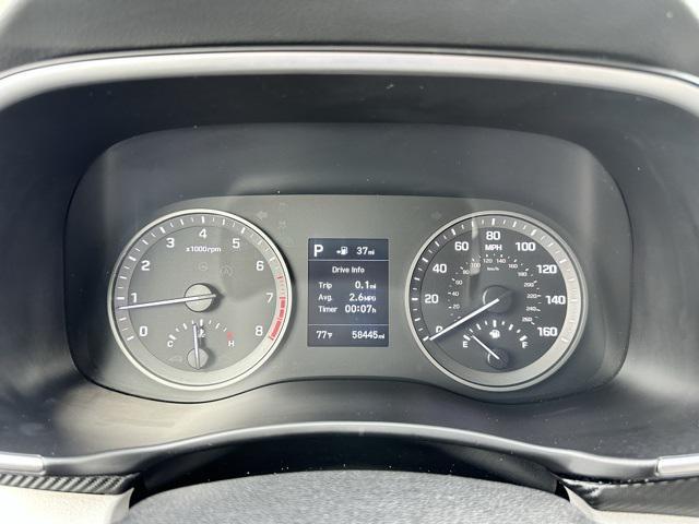 used 2021 Hyundai Tucson car, priced at $19,782