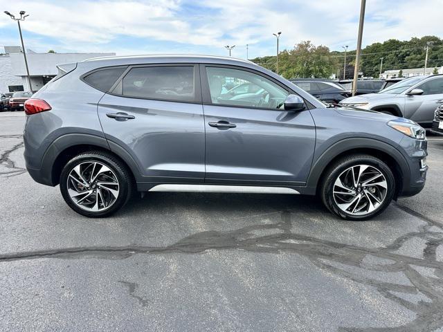 used 2021 Hyundai Tucson car, priced at $19,782