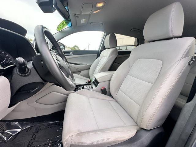 used 2021 Hyundai Tucson car, priced at $19,782