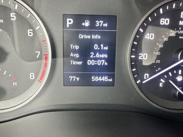 used 2021 Hyundai Tucson car, priced at $19,782