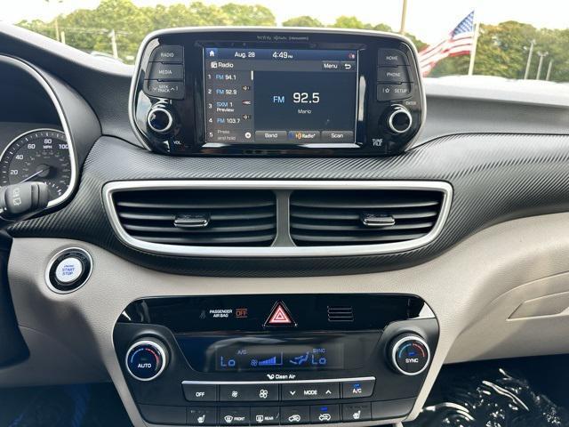 used 2021 Hyundai Tucson car, priced at $19,782
