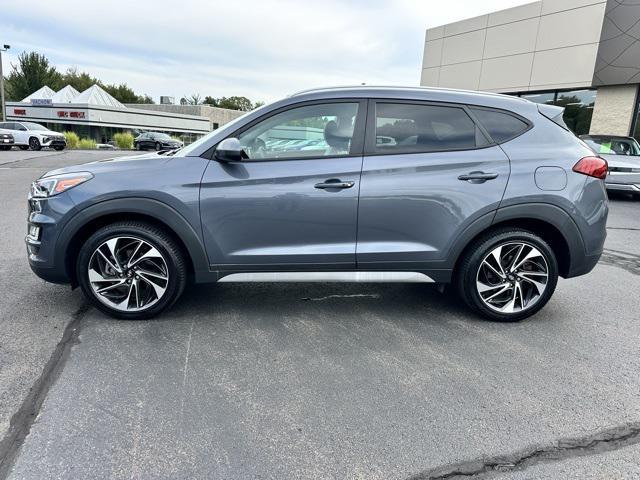 used 2021 Hyundai Tucson car, priced at $19,782