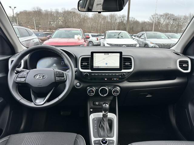 new 2025 Hyundai Venue car, priced at $25,300