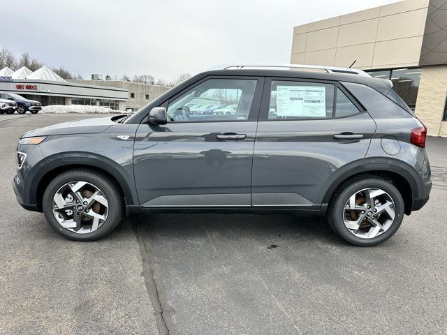new 2025 Hyundai Venue car, priced at $25,300